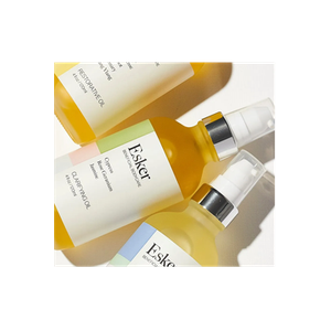 Esker Beauty brand logo for eskerbeauty.com