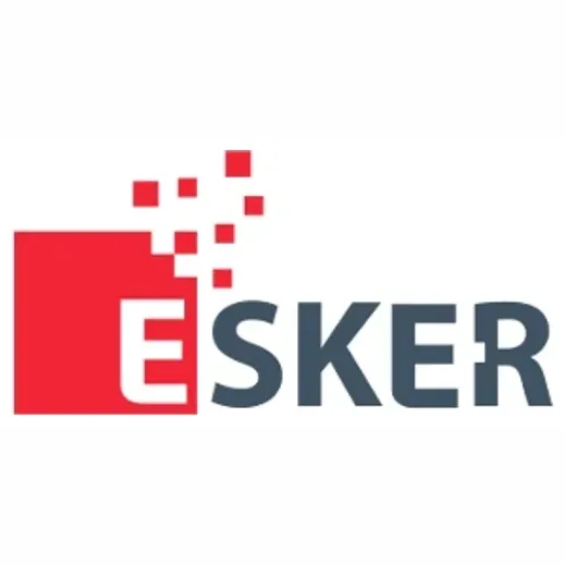 Esker brand logo for esker.com