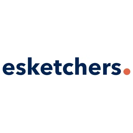 eSketchers brand logo for esketchers.com