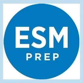 ESM Prep brand logo for esmprep.com