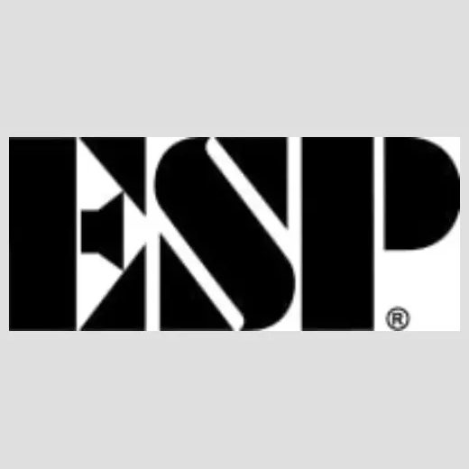 ESP Guitars brand logo for espguitars.com