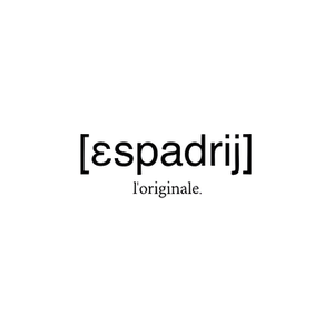 Espadrij brand logo for espadrij.com