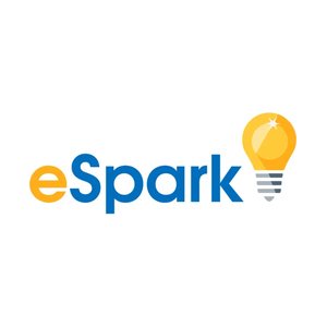 eSpark brand logo for esparklearning.com