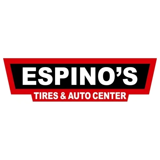 Espinos Tires brand logo for espinostires.com