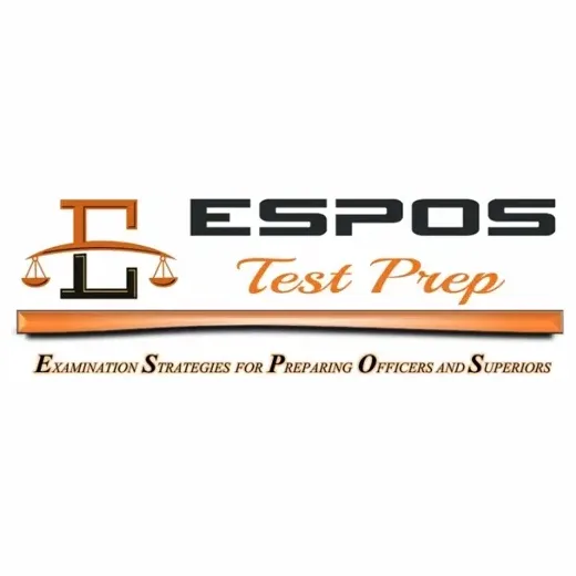 Espos Test Prep brand logo for espostestprep.com