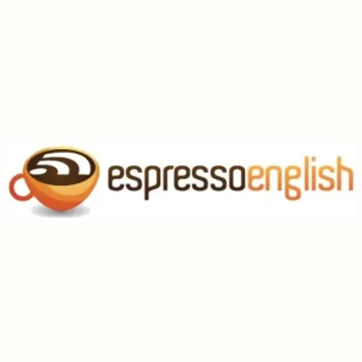 Espresso English brand logo for espressoenglish.net