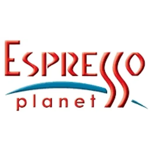 Espresso Planet brand logo for espressoplanet.com