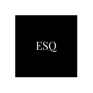 ESQ brand logo for esqclothing.com