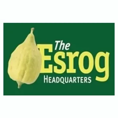 Esrog Headquarters brand logo for esrogheadquarters.com
