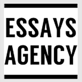 essays brand logo for essays.agency