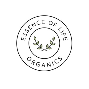 Essence of Life brand logo for essenceoflifeorganics.com