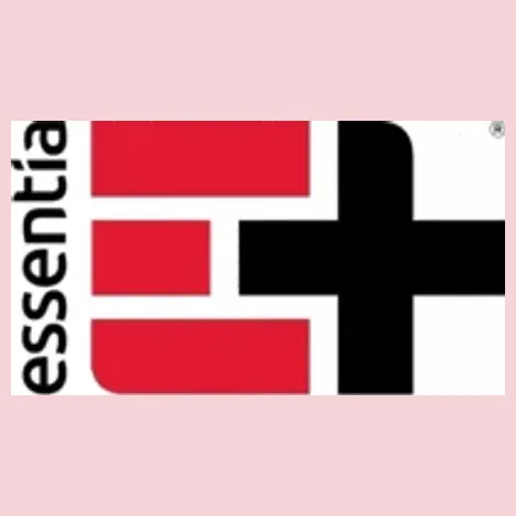 Essentia Water brand logo for essentiawater.com