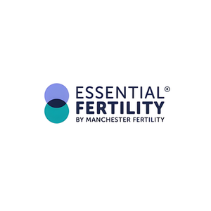 Essential Fertility brand logo for essentialfertility.co.uk