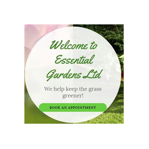 Essential Gardens brand logo for essentialgardens.london