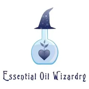 Essential Oil Wizardry brand logo for essentialoilwizardry.com