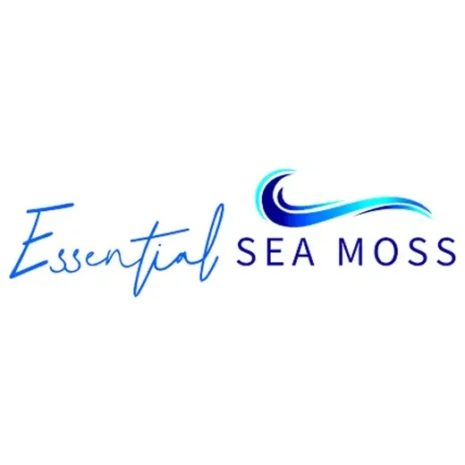 Essential Sea Moss brand logo for essential-seamoss.com