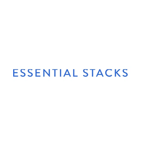 Essential Stacks brand logo for essentialstacks.com