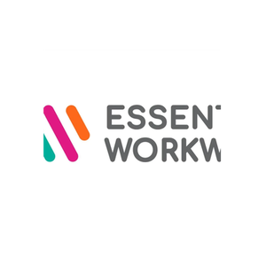 Essential Workwear brand logo for essentialworkwear.com