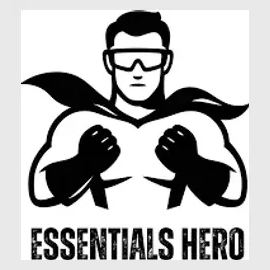 essentialshero brand logo for essentialshero.com