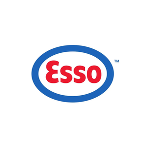 Esso UK brand logo for esso.co.uk