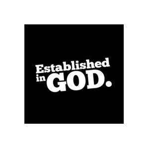 Established In God brand logo for establishedingod.com