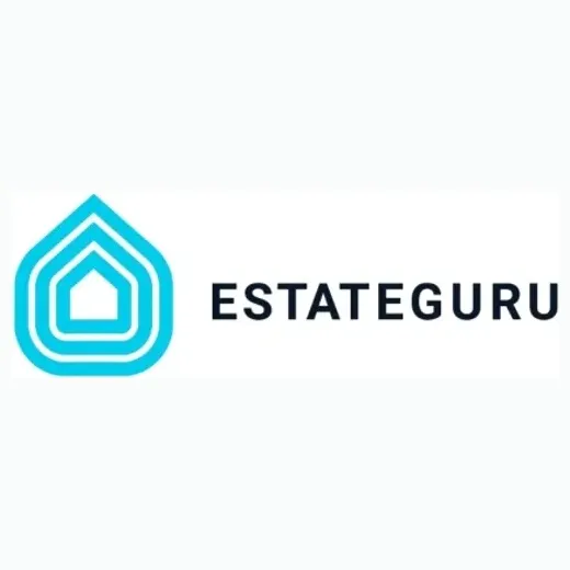 Estate Guru brand logo for estateguru.co