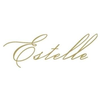 Estelle Colored Glass brand logo for estellecoloredglass.com