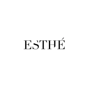 Esthe brand logo for estheclothing.com