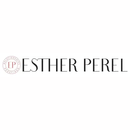 Esther Perel brand logo for estherperel.com