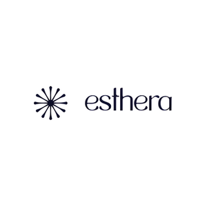 Esthera brand logo for esthera.com