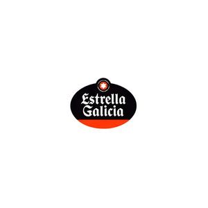Estrella Galicia brand logo for estrellagalicia.com