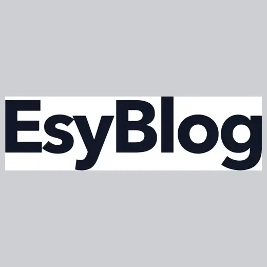 Esy Blog brand logo for esyblog.com