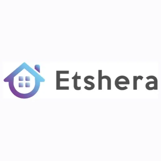 Et shera brand logo for etshera.com