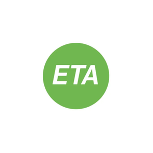 ETA brand logo for eta.co.uk