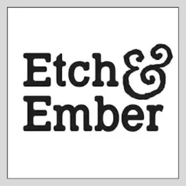 Etch & Ember brand logo for etchandember.com