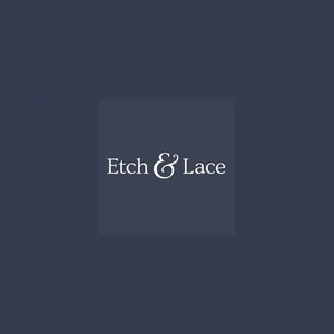 etchandlace brand logo for etchandlace.com