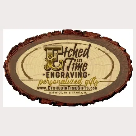 etchedintimegifts brand logo for etchedintimegifts.com