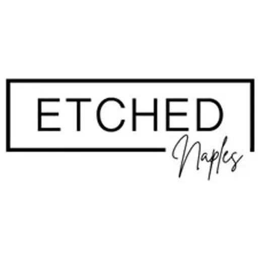 etchednaples brand logo for etchednaples.com