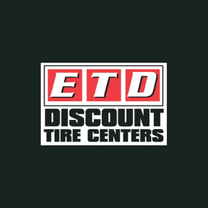 ETD Discount Tire brand logo for etddiscounttire.com