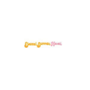 Eternal Summer brand logo for eternalsummerhawaii.com