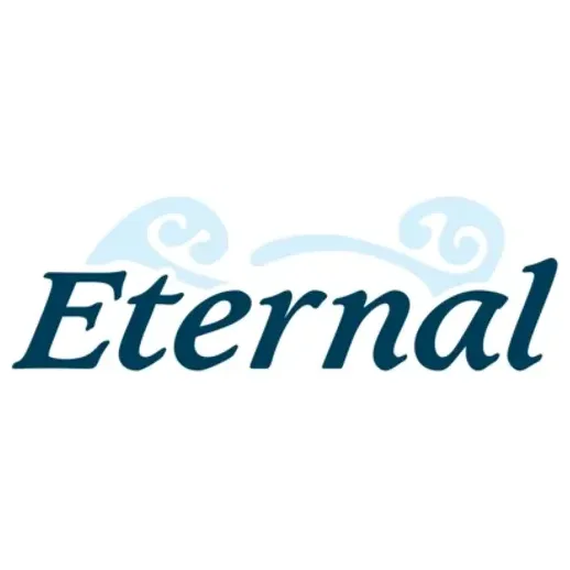 Eternal Water brand logo for eternalwater.com