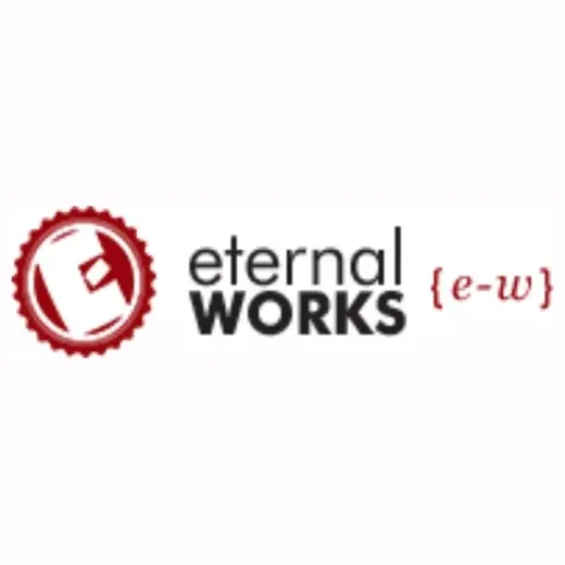 Eternal Works brand logo for eternalworks.com