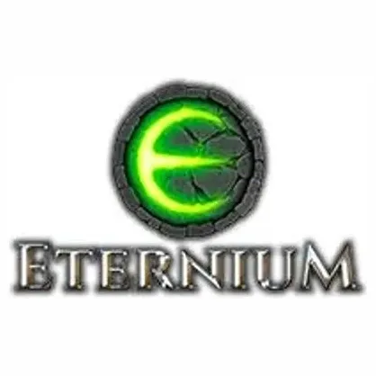 Eternium brand logo for eterniumgame.com