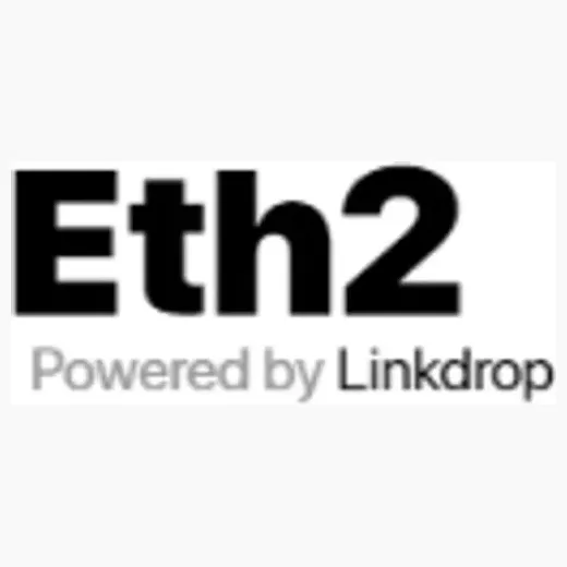 Eth2 brand logo for eth2.io