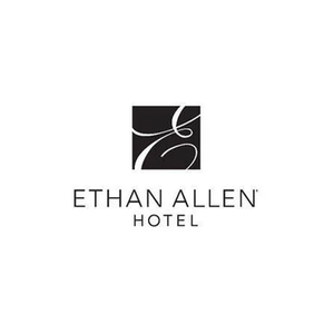 Ethan Allen Hotel brand logo for ethanallenhotel.com