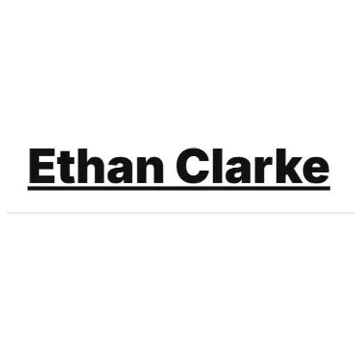 Ethan J Clarke brand logo for ethanjclarke.com