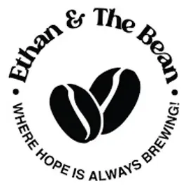ethanandthebean brand logo for ethanandthebean.com
