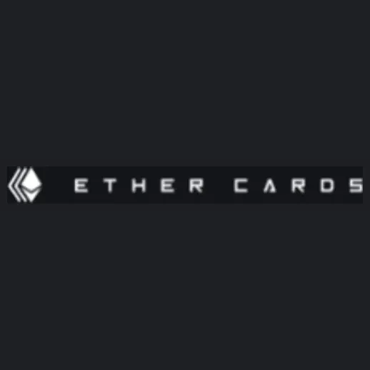 Ether Cards brand logo for ether.cards