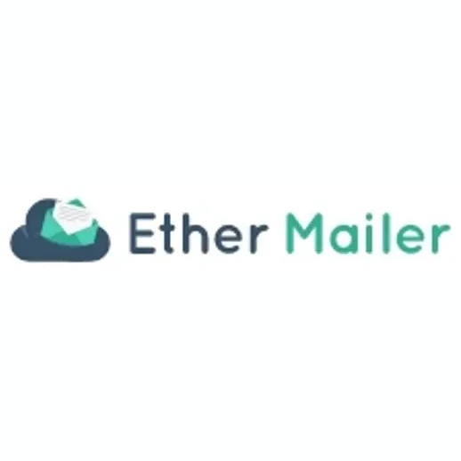 Ether Mailer brand logo for ethermailer.com