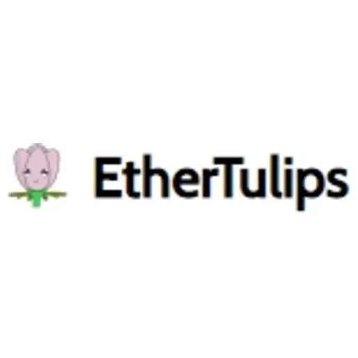 Ether Tulips brand logo for ethertulips.com